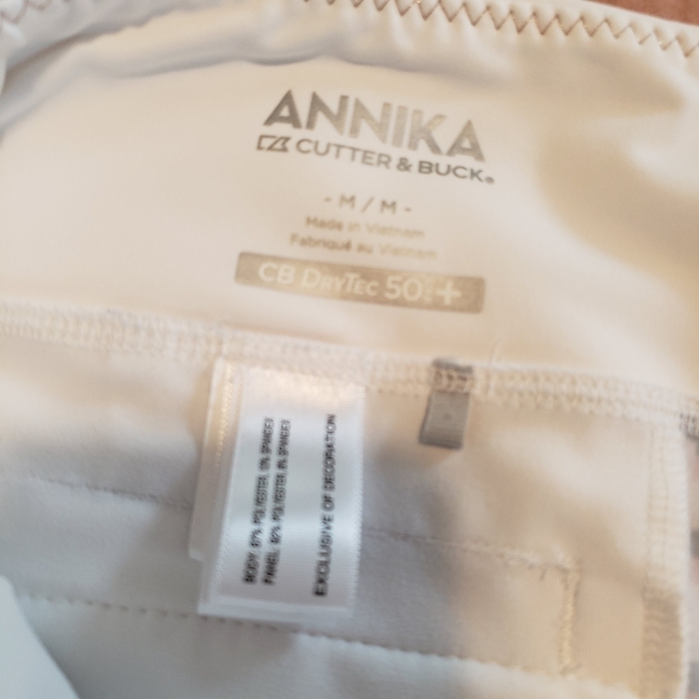 ANNIKA CUTTER & BUCK Printed Skirt Size Medium, GOLF, Athlesiure - Picture 6 of 7